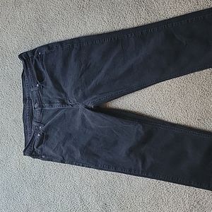 Levi's jeans size 38x30 in black